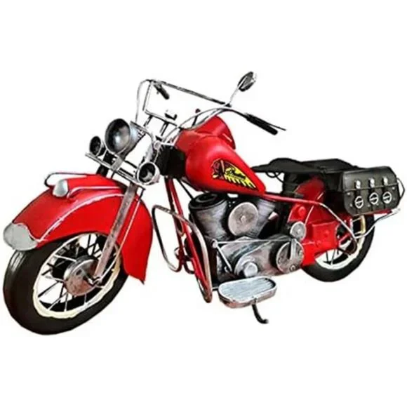 Mini Motorcycles, Handmade Iron, Creative Locomotive Props, Harley